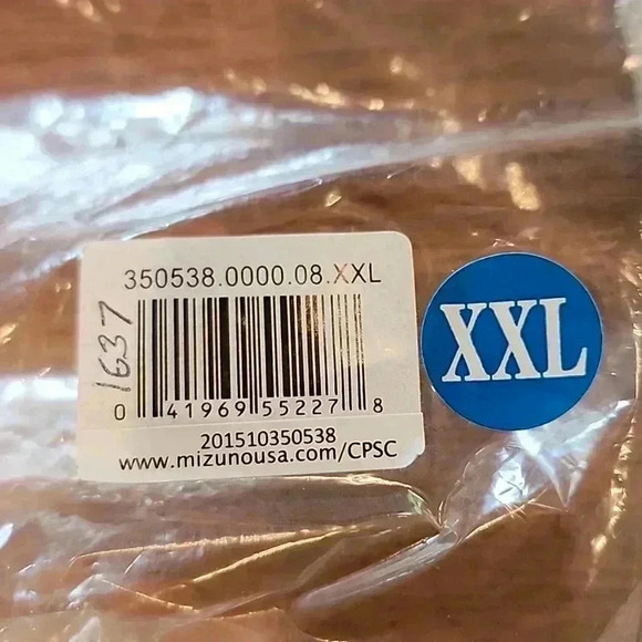 NWT Mizuno Performance Osaka Japan moisture management 3/4 workout pant XXL - Picture 8 of 9